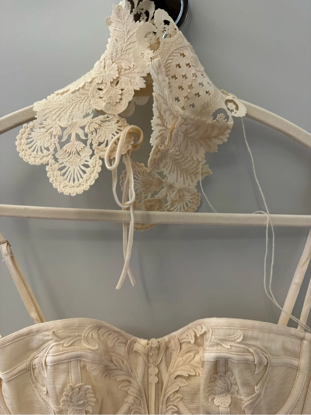 Zimmermann Rebellion Filigree Mini Dress - Picture 7 of 7